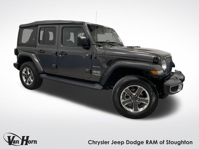 2022 Jeep Wrangler Unlimited Sahara photo