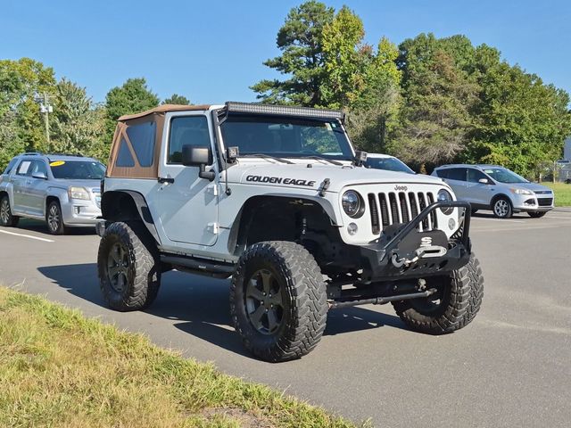 Used 2018 White Jeep Sport image 15