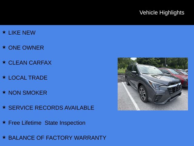 2026 Subaru Ascent Limited Gray at Rafferty Subaru