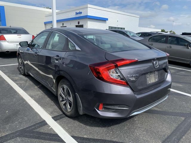 2019 Honda Civic LX 7