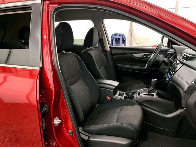 2018 Nissan Rogue SV Red at South Hills Kia