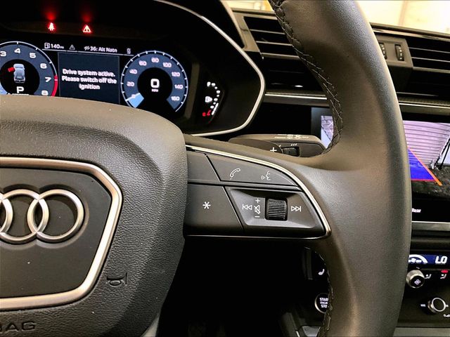 2025 Audi Q3 Premium Black at Audi Porsche Sewickley