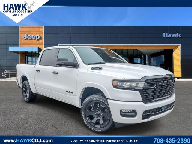 2026 RAM 1500 Big Horn Crew Cab 4WD
