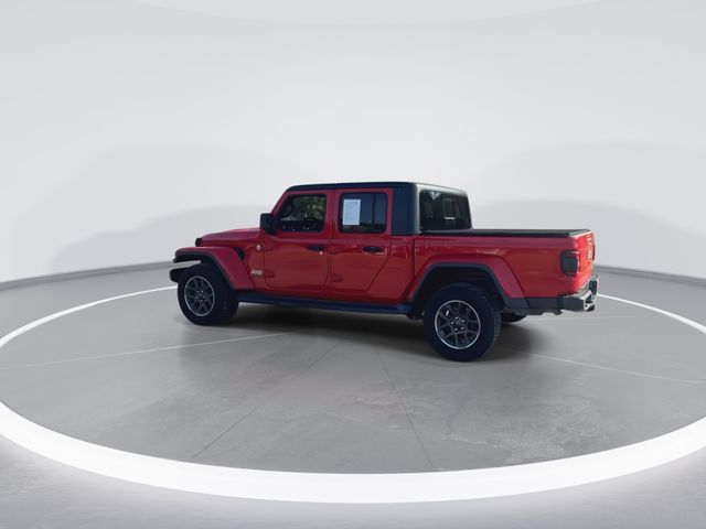 Used 2021 Red Jeep Overland image 8