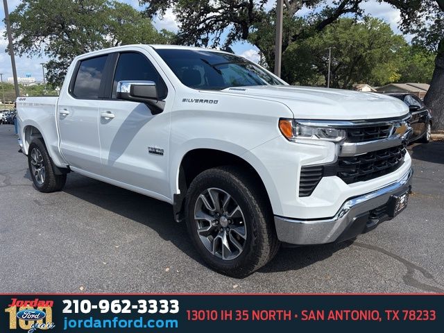 Used Car 2025 Chevrolet Silverado 1500  Lt For Sale Under $50,000 In San Antonio, Texas