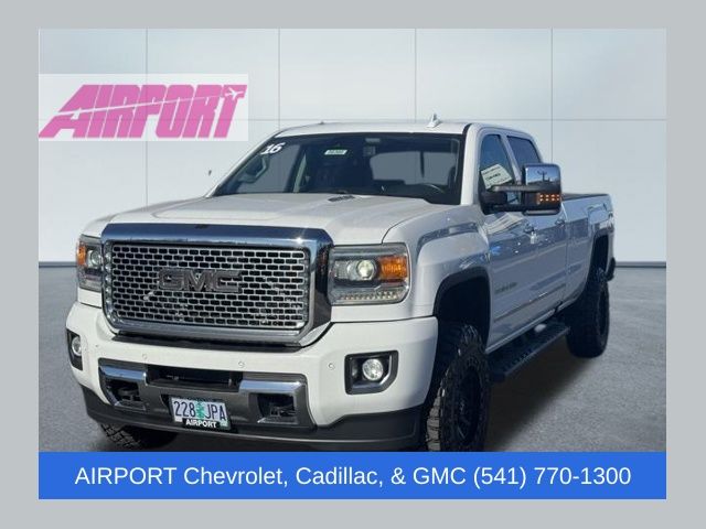 2016 GMC Sierra 3500HD Denali Crew Cab LB DRW 4WD
