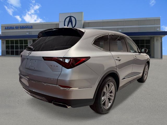 2026 Acura MDX Base - Solar Silver Metallic exterior view 5