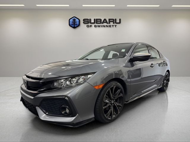 2017 Honda Civic Sport CVT's photo