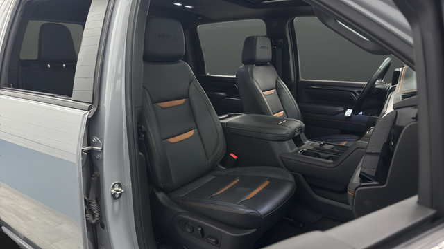 Used 2024 Thunderstorm Gray GMC AT4 image 24
