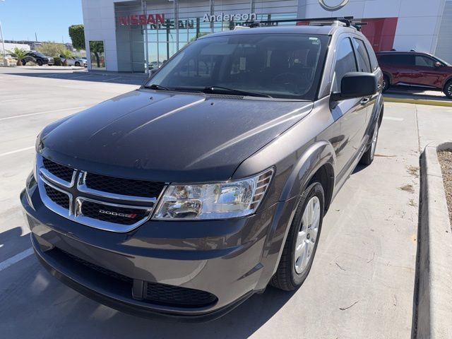 Gray (Granite Crystal Metallic Clearcoat) 2018 Dodge Journey SE FWD SUV / Crossover Front-Wheel Drive 4-Speed Automatic