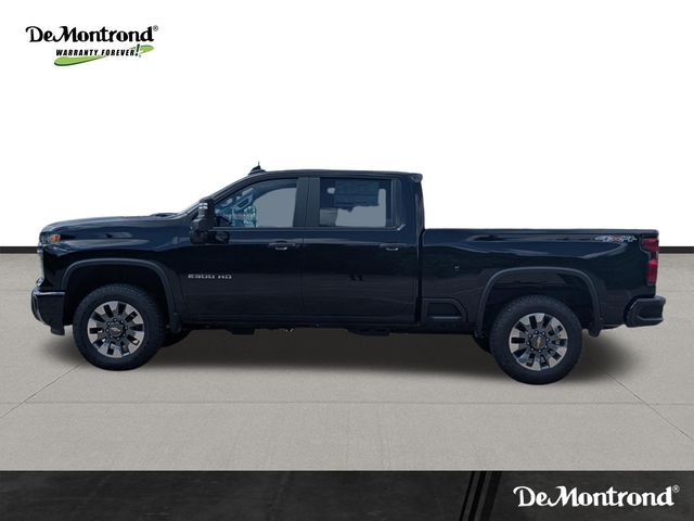 2026 Chevrolet Silverado 2500HD Custom Black at Big Star Chrysler Jeep Dodge Ram 