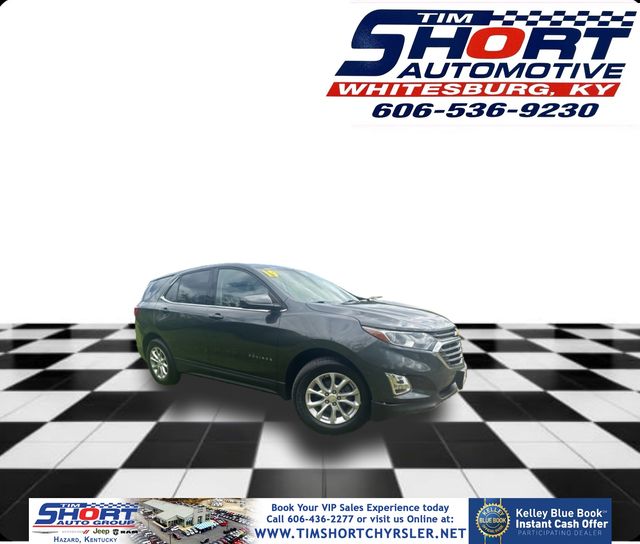Nightfall Gray Metallic 2019 Chevrolet Equinox SUV / Crossover Four-Wheel Drive 6-Speed Automatic Overdrive