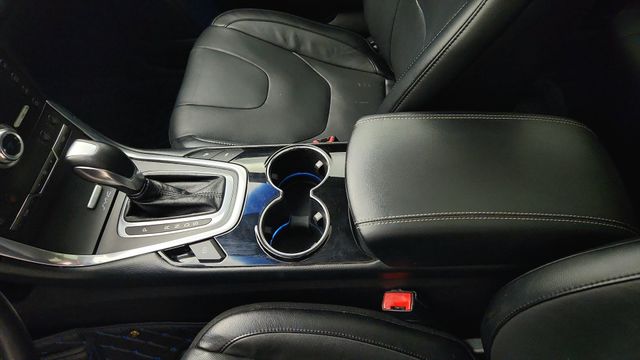 2017 Ford Edge Titanium Gray at Autostrade