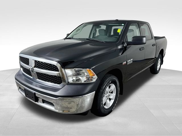 Brilliant Black Crystal Pearlcoat 2017 RAM 1500 Pickup Truck Four-Wheel Drive 8-Speed Automatic