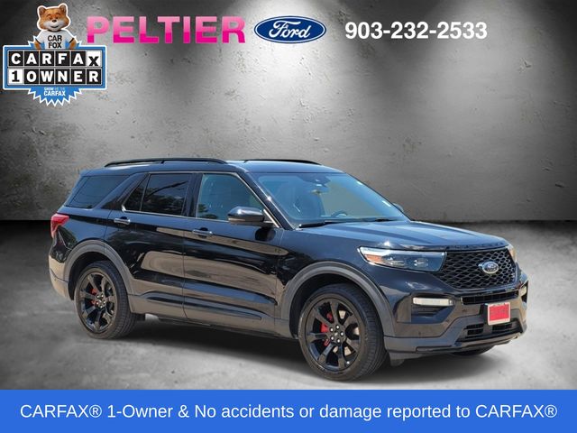 Black Metallic 2020 Ford Explorer SUV / Crossover All-Wheel Drive Automatic