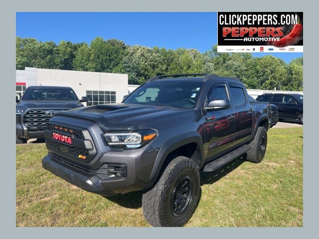 Magnetic Gray Metallic 2021 Toyota Tacoma Pickup Truck Four-Wheel Drive 6-Speed Automatic