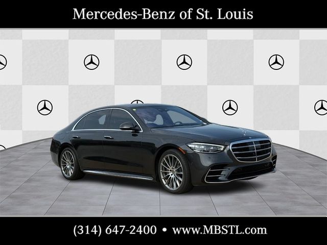  2024 Mercedes-Benz S-Class S 580 4MATIC   