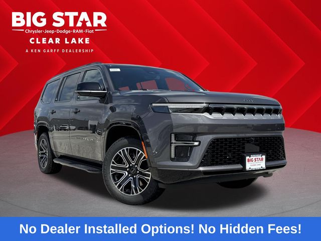 2026 Jeep Grand Wagoneer  Gray at River Oaks CDJR
