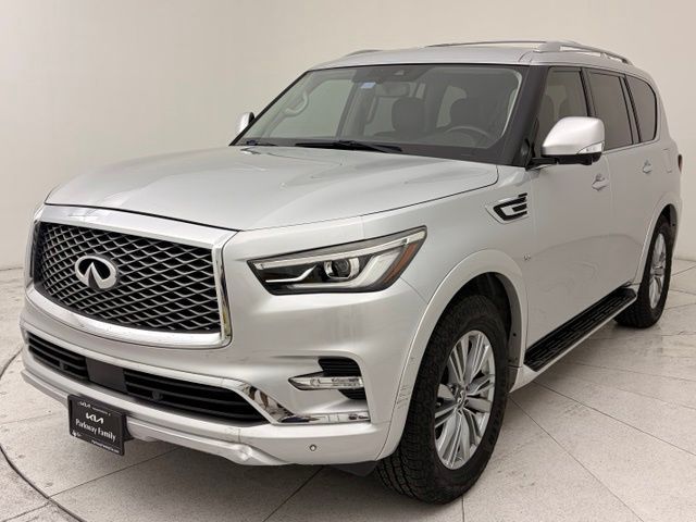 2019 INFINITI QX80 LUXE Silver at EAG Ford Navasota