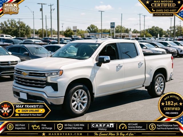 2024 Chevrolet Silverado 1500 LTZ Crew Cab 4WD