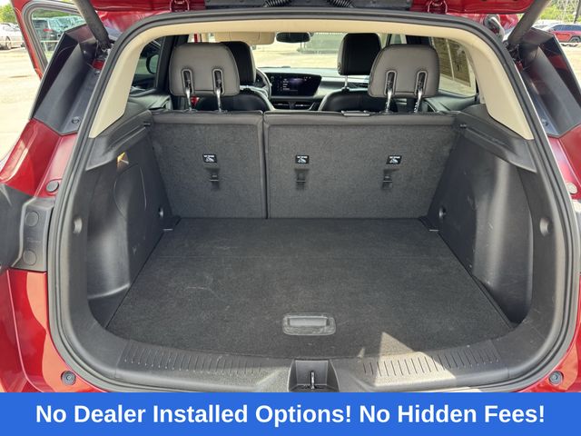 2024 Buick Encore GX Avenir Red at Monument Chevrolet