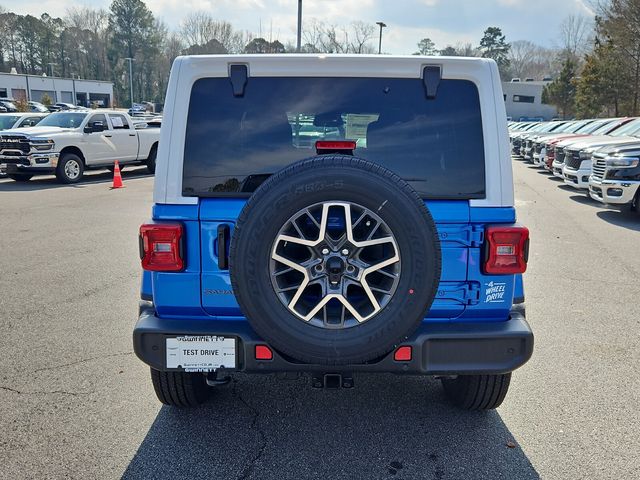 New 2026 Blue Jeep Sahara image 7