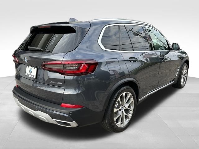 2021 BMW X5 xDrive40i 5