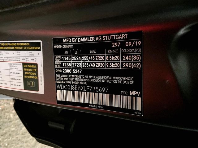 2020 Mercedes-Benz GLC GLC 300 Coupe Gray at Audi Porsche Sewickley