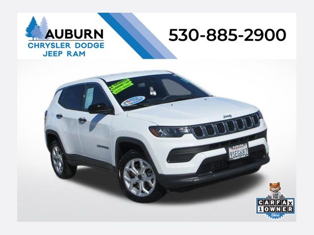 2025 Jeep Compass Sport 4WD