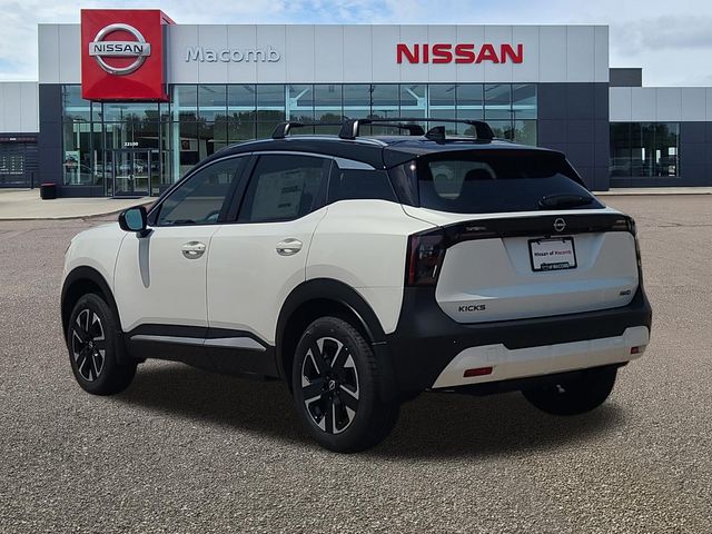 New 2026 Nissan Kicks SUV