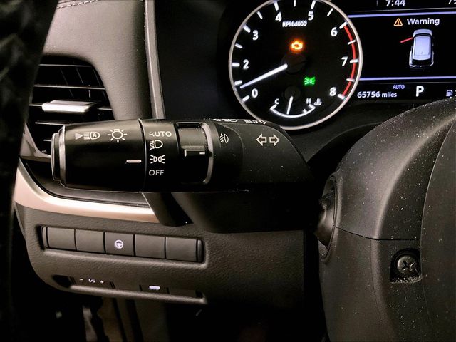 2021 Nissan Rogue SL Black at John Sisson Motors