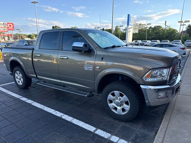 Prairie Pearlcoat 2015 RAM 3500 Pickup Truck Four-Wheel Drive 6-Speed Automatic