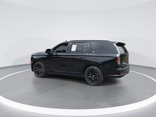 Used 2024 Black Cadillac Sport Platinum image 8