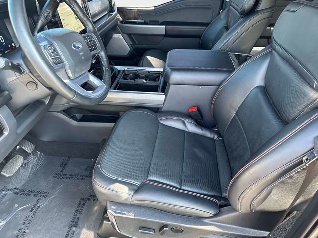 Used 2023 Gray Ford Lariat image 19