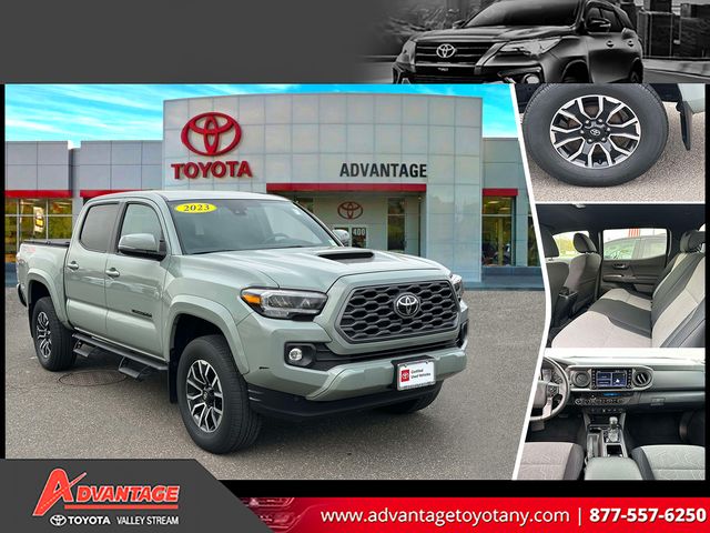 Lunar 2023 Toyota Tacoma TRD Sport Double Cab 4WD Pickup Truck Four-Wheel Drive 6-Speed Automatic