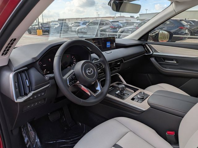 2026 Mazda CX-70 3.3 Turbo Premium Red at DeMontrond Mazda
