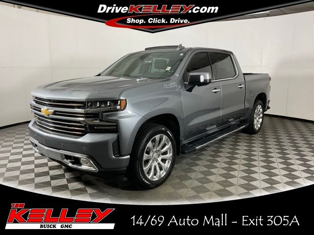 2021 Chevrolet Silverado 1500 High Country Crew Cab 4WD