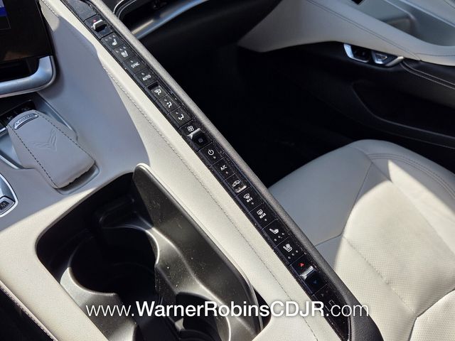 Used 2021 Blue Chevrolet Stingray image 21