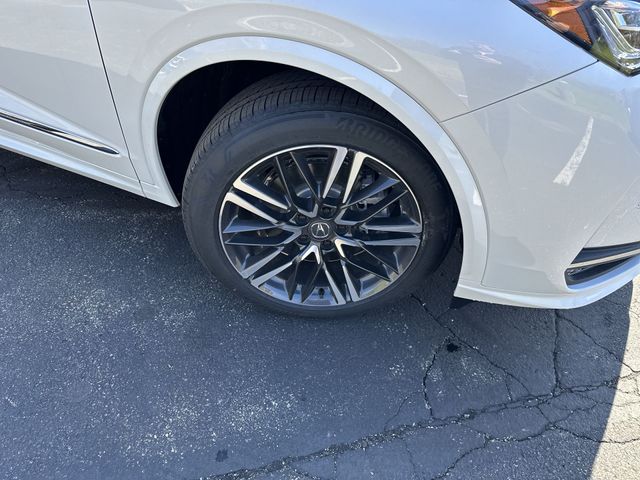 2026 Acura MDX Advance Package White at Spitzer Acura