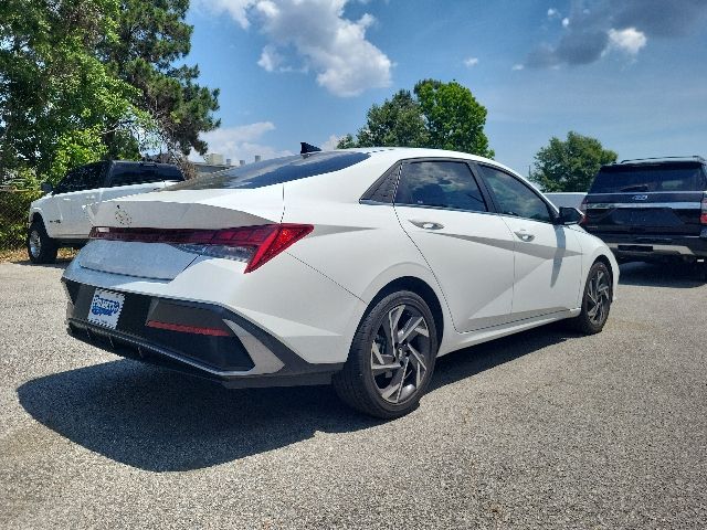 used 2025 Hyundai Elantra Hybrid car, priced at $26,986