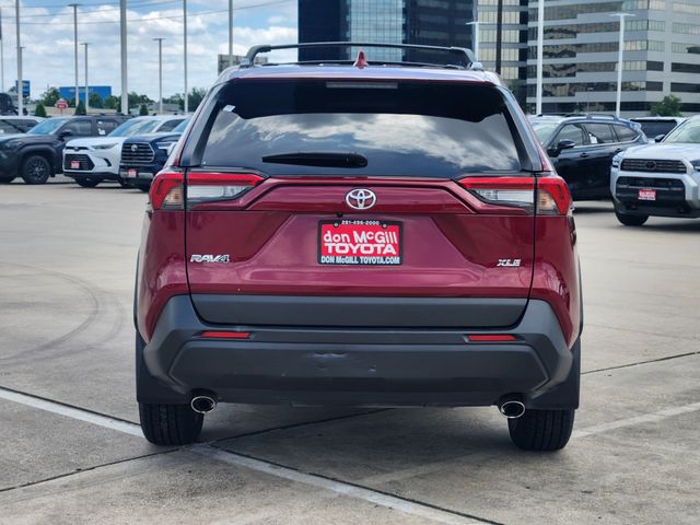 2024 Toyota RAV4 XLE Red at Toyota of Victoria