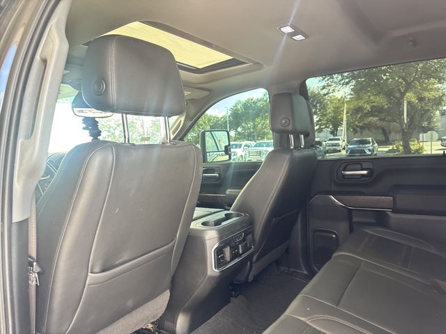 2020 GMC Sierra 2500HD Denali Black at Texan Dodge Chrysler Jeep Ram