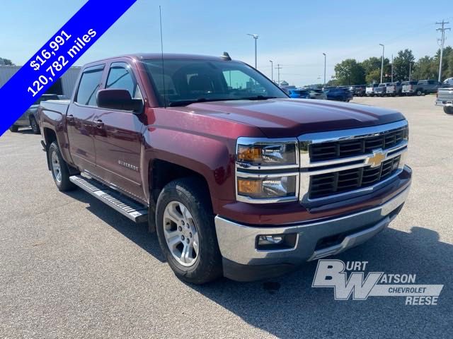 2015 Chevrolet Silverado 1500 LT 10