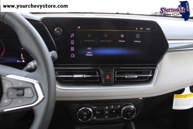 New 2026 Chevrolet TrailBlazer SUV