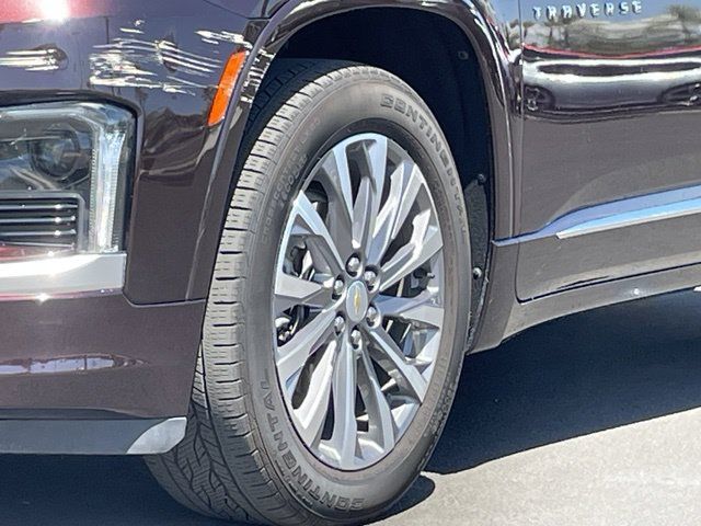 Used 2023 Black Cherry Metallic Chevrolet Premier image 17