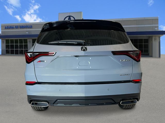 2026 Acura MDX A-Spec Advance Package - Urban Gray Pearl exterior view 4