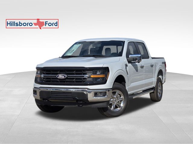 2025 White Ford F-150 XLT 4X4 Truck