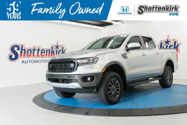 Silver Metallic 2022 Ford Ranger Pickup Truck 4X2 Automatic