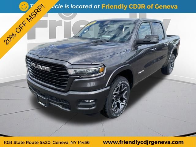 Gray (Granite Crystal Metallic Clearcoat) 2026 RAM 1500 Pickup Truck Four-Wheel Drive 8-Speed Automatic