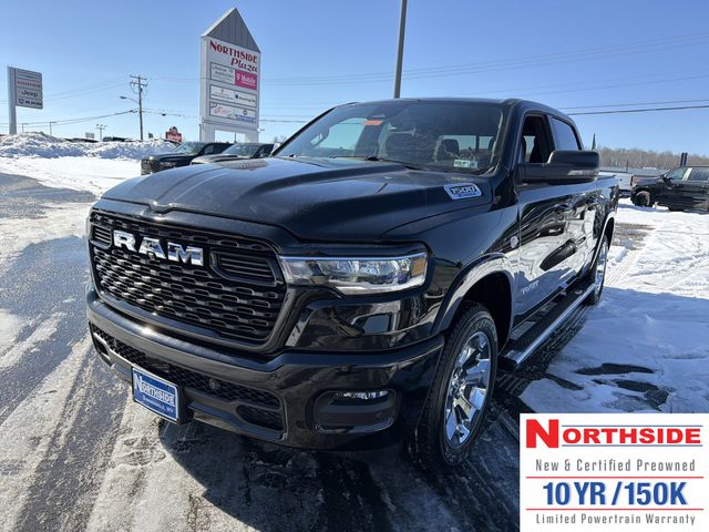 2026 RAM 1500 Big Horn Crew Cab 4WD